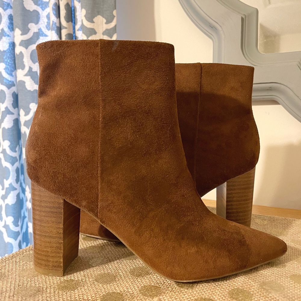 Nine West booties- Size 8.5